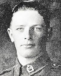 Rifleman Trevor Raymond KNOX, 1914