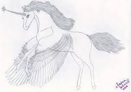 Free, printable coloring pages for adults that are not only fun but extremely relaxing. Alicorn Winged Unicorn By Gryphonia On Deviantart