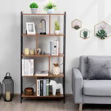 Comme eux, profitez des garanties et modes de livraison proposés par cdiscount pour vos achats bibliothèque moins chers. Bibliotheque Etagere De Rangement A 5 Niveaux Style Industriel Meuble De Rangement Sur Pieds Achat Vente Bibliotheque Bibliotheque Etagere Soldes Sur Cdiscount Des Le 20 Janvier Cdiscount