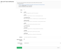 Channels are public to the team or private (use it if really needed). Microsoft Teams Service Gitlab