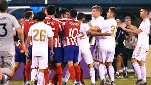H2h stats, prediction, live score, live odds & result in one place. Hilarious Twitter Reactions To Atletico Madrid Thrashing Real Madrid 3 7 In Pre Season Ht Media