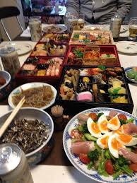 Japanese new year japanese dishes japanese food art food decoration molecular gastronomy culinary arts restaurant recipes food presentation. Osechi Ryori Japanese New Year Dishes Japanese People Arrange A Lavish Dinner For The New Year Ev Japanese Cooking Japanese Street Food Japanese New Year Food