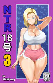 pinkpawg, android 18, dragon ball, dragonball z, absurdres, highres, 1girl,  blonde hair, breasts, huge breasts, smile, solo - Image View - | Gelbooru -  Free Anime and Hentai Gallery