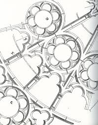 Rose Window Drawings Architecture Drawing Rose Window Sacred Architecture