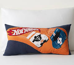 Want to create a cozier home? Hot Wheels Race Car Decorative Kids Pillow Pottery Barn Kids
