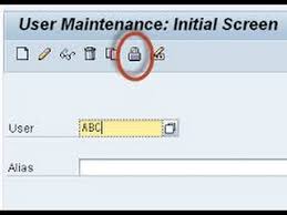 For the user to unlock, clear the user locked check box. User Lock Status In Sap