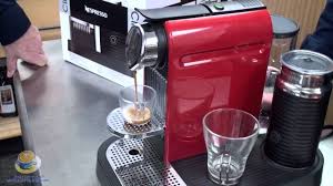 Maybe you would like to learn more about one of these? Nespresso Citiz In Red With Aeroccino Plus Youtube