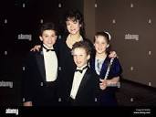 FRED SAVAGE with mother Joanne Savage , brother Ben Savage and ...