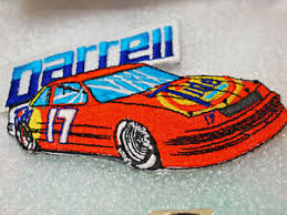 In nascar cars that mirrors the unleaded fuel you put in your car. Darrell Waltrip Patch Tide Vintage 17 Racing Team Nascar Race Car Driver Ebay