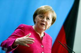 German chancellor angela merkel has pulled the plug on harsh german chancellor angela merkel attends the weekly cabinet meeting at the chancellery in berlin, germany, march 24, 2021. Angela Merkel Says Climate Change Is A Fact Laments U S Stance Pbs Newshour