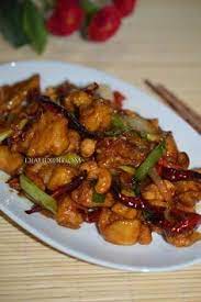 Diah Didi S Kitchen Ayam Pedas Manis Ala Kung Pao Chicken Resep Ayam Resep Masakan Sehat Resep Masakan
