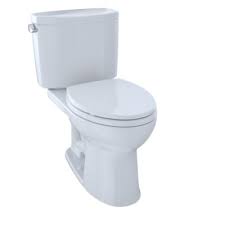 Comfort height toilets are 4 or 5cm taller than a regular toilet which is designed to make it more comfortable for the user. Drake Ii Two Piece Toilet 1 28 Gpf Elongated Bowl Totousa Com