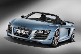 The R8 V10 Spyder Is The Convertible Version Of Audi S Mid Engined 10 Cylinder R8 Supercar As With Its Fixed Roof Sibling T Audi R8 Gt Audi R8 Spyder R8 Gt