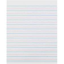 You get 11 rows per vertical sheet. Amazon Com School Specialty Handwriting Paper 1 2 Rule 1 4 Dotted 1 4 Skip 8 X 10 1 2 Inch 500 Sheets White 085370 Industrial Scientific