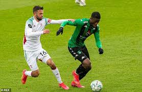 The first half we had a midfield of two and the second half we went with three and two strikers because it suits armando broja and ike ugbo to be in a double striker. Fulham Join Race To Sign Chelsea 5m Striker Ike Ugbo Saty Obchod News