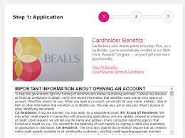 Maybe you would like to learn more about one of these? Bealls Credit Card Account Tos How To Pay Your Bills Online
