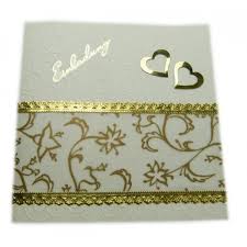 Drucken sie den mustertext auf dem weißen druckerpapier. Einladungskarte Goldene Hochzeit Selber Basteln Mit Schonen Bastelpapieren In Gold