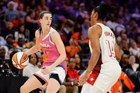 Caitlin Clark point made as Team USA makes hard work of Olympics gold medal  match - The Mirror US