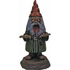 Light Up Male Gnome Walmart Com Scary Halloween Decorations Zombie Decorations Holiday Decor Halloween