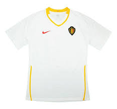 Portugal em 2020 trikot herren; Belgium 2008 Auswarts Trikot