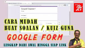 Kuiz Online Matematik Guna Google Forms Tahun 5 Otosection