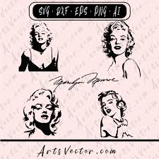 Register for free and download the full pack. Marilyn Monroe Svg Silhouette
