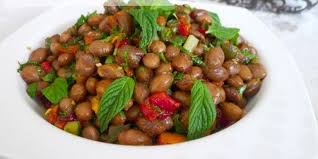 طريقة عمل سلطة الفول الرمضانية طريقة Recipe Bean Salad Recipes Salad Recipes Recipes