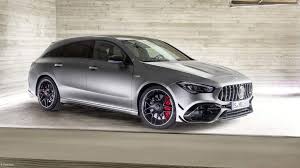 Mercedes Amg Cla45 S 4matic Shooting Brake 2020 Athletique Et Muscle Mercedes Mercedes Amg