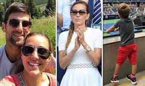 Serbia will publish the official photos of novak and jelena's wedding in their july 14 issue. Novak Djokovic Wife Jelena Djokovic At Us Open 2018 To Support World Number 1 Tennis Star Celebrity News Showbiz Tv Express Co Uk