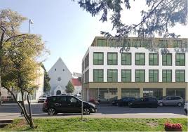 Was wir dir beibringen während einer einführungswoche lernst du die bank und die verschiedenen einsatzorte kennen. Vr Bank Donau Mindel Baut Neues Geschaftshaus In Dillingen Gewerbebau B4b Schwaben