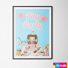 Why'd i put my heart on every cursive letter? Melanie Martinez Pity Party Poster Printable By Artinsightstore Melanie Martinez Pity Party Melanie