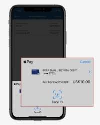 It's fast, simple and super secure, and it'd be sure to be a great selling point for the company's computers. Apple Pay Face Id Apple Pay Face Id Png Transparent Png Transparent Png Image Pngitem