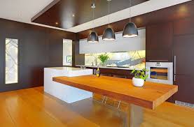 This gallery of 27 captivating ideas of kitchen island with seating and dining tables will feature some extended/hybrid kitchen islands with great seating. 15 Beautiful Kitchen Island With Table Attached Home Design Lover