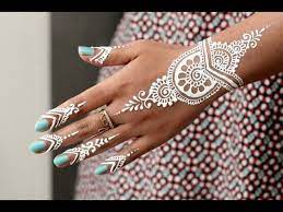 100 simple henna tattoo designs piercings models 21 12 2019 henna powders often take various occasions for whole dye release so it s possible once you receive the item which the henna is still not prepared if you aren t. Pin On White Henna Designs