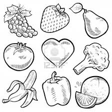 Vegetables Fruits Fruit Coloring Pages Vegetable Coloring Pages Vegetable Drawing