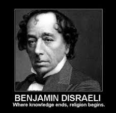 Benjamin Disraeli on Pinterest | British, Atheist Quotes and ... via Relatably.com