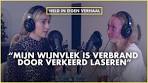 Wijnvlek, littekens, blind worden en uiterlijke acceptatie - YouTube