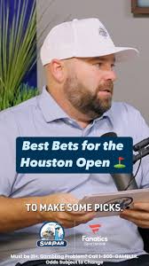 The PGA Tour is heading to a beast of a course in Texas this week which  means we have two more best bets from @fanaticssportsbook for the people.  #getamongstit