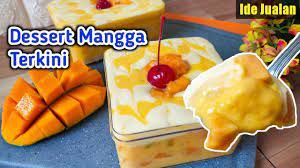 Resep Mango Dessert Box Kekinian Olahan Mangga Mudah Creamy Ide Jualan Youtube Hidangan Penutup Kue Lezat Makanan