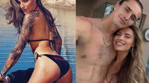 Who is Alexander Zverevs girlfriend Sophia Thomalla ahead of his match vs  Jannik Sinner - Tennis Tonic - News, Predictions, H2H, Live Scores, stats