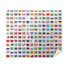 All national flags listed alphabetically. Alphabetically Sorted Flags Of The World Poster Pixers We Live To Change
