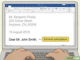 More images for sample of undertaking letter » How To Write A Letter Of Undertaking Wikihow
