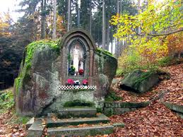 The description of krížová cesta sk. Wikiloc Picture Of Krizova Cesta S Prirodnim Oltarem Calvary With Natural Altar 2 3