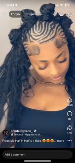 Stitch braids tomorrow morning