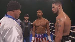 Donnie , apollo creed házasságon kívül született fia , aki édesanyja halála után nevelőintézetbe kerül. Alex Henderson Filmarchiv