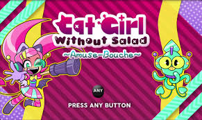 Cat Girl Without Salad Windows 10 Game First Impressions Bunny Gamer