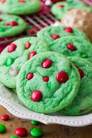 Grinch Cookies Cookies Recipes Christmas Easy Christmas Cookie Recipes Holiday Cookie Recipes