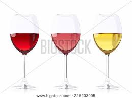 To draw a glass of wine is very easy, but nevertheless, there are some important nuances that we will discuss in this instruction on how to draw a wine glass. Set Glass Goblets Vector Photo Free Trial Bigstock