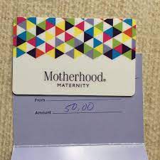 Browse our selection of cash back and discounted motherhood maternity gift cards, and join millions of members who save with raise. Find More 50 00 Us Motherhood Maternity Gift Card For Sale At Up To 90 Off