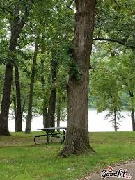 Oak forests, prairies, swamp, streams, abundant wildlife and a lake entirely on the property. Lake Of Three Fires Campground Review Good Life Rv